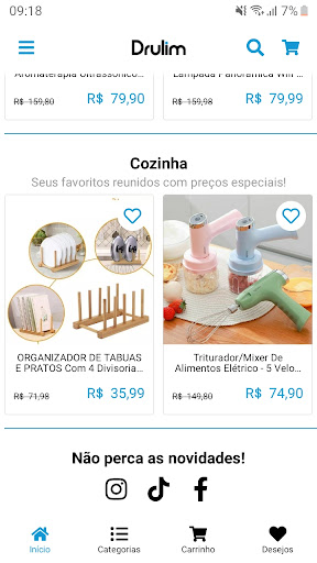 Drulim - Loja Online Screen 3