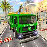 Emergency Fire Truck Simulator icon