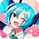 Herunterladen Hatsune Miku - Tap Wonder Installieren Sie Neueste APK Downloader
