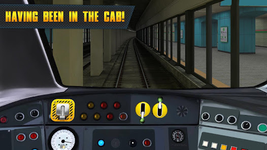 Captura 3 Control de metro tren 3D android