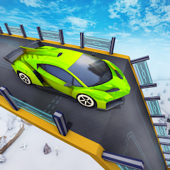 Mega Ramps: Stunt car racing Mod apk son sürüm ücretsiz indir