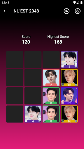 NUEST 2048 Game Screen 3
