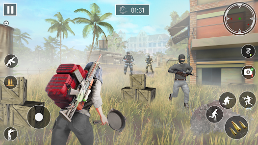Gun Fire 3D Shooting Game 1.1 APK + Mod (Free purchase) for Android