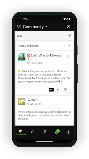 Fiegl APP Screen 3
