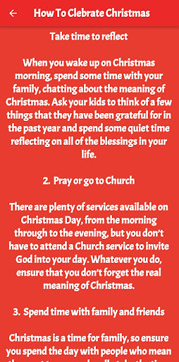 Christmas greetings messages Screen 3