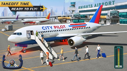 Airplane Game 3D: Flight Pilot Unknown