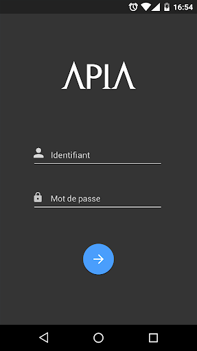Android application APIA Mobile screenshort