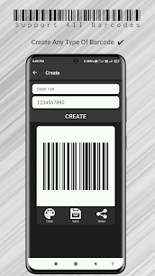 QR Code Generator Paid Apk – QR & Barcode Scanner Pro for Android 4