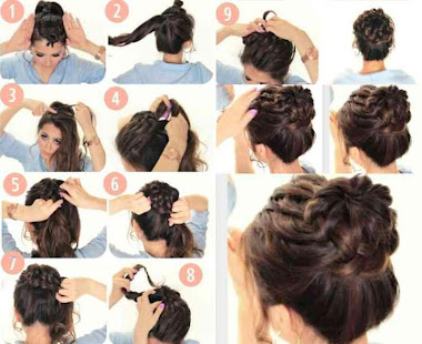 Easy Hairstyle Step By Step 3.1 APK screenshots 7