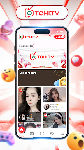 Android application Tohi.TV screenshort