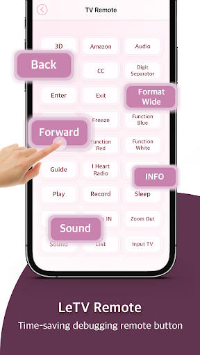 Remote for LeTV Screen 3