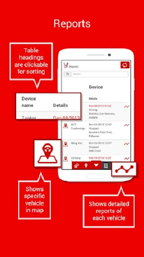 Android application BelebGO screenshort