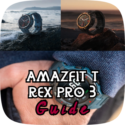 amazfit t rex pro 3 guide