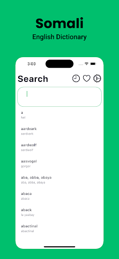 App preview