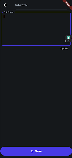 Android application HyperAdept Notepad screenshort