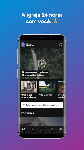 Android application Igreja Renovo Portugal screenshort