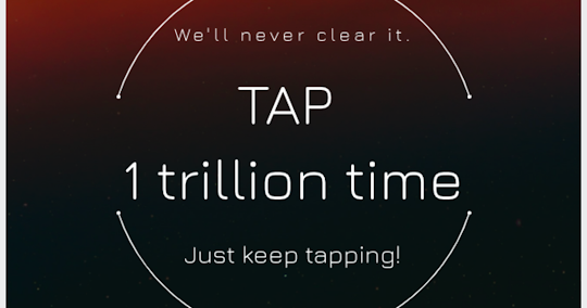 No one can tap 1 trillion time