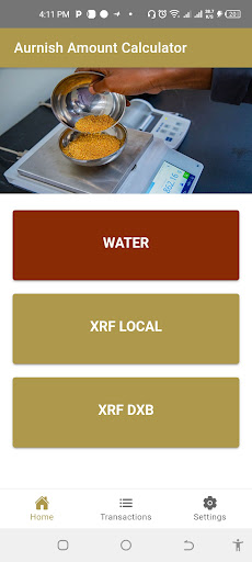 Android application Aurnish screenshort