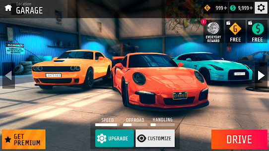 Nitro Speed MOD APK -car racing games (Unlimited Money) Download 3