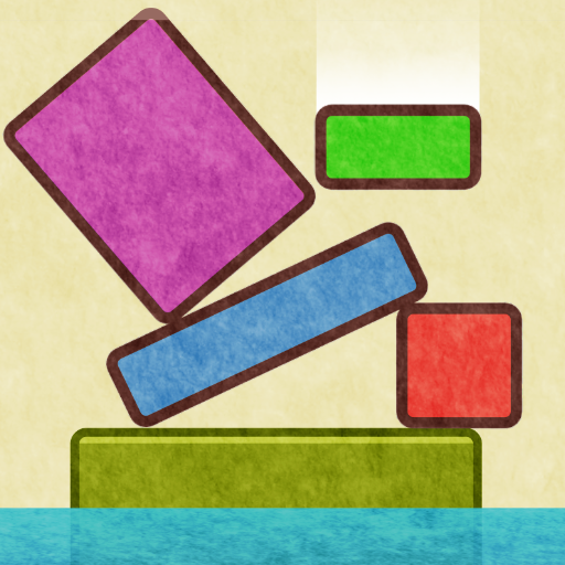 Drop Stack Block Stacking Game logo