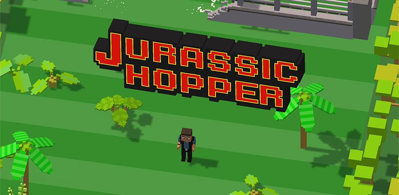 Jurassic Hopper: Crossy Dinos