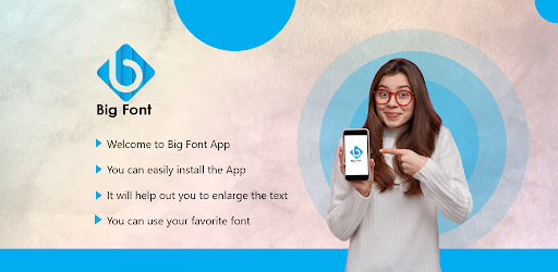 Big Font: Easy to Read