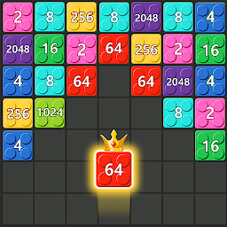 X2 Merge Blocks - 2048 King Mod Apk
