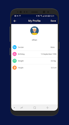Screenshot of 10.or Fit