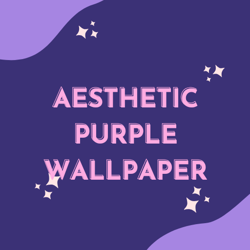 Aesthetic Purple Wallpaper