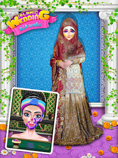 Hijab Wedding Makeup -Dress up 1.2 APK screenshots 17