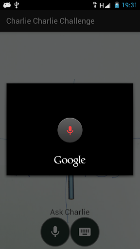 Charlie Charlie Challenge Screen 2