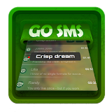 Crisp dream SMS Art icon