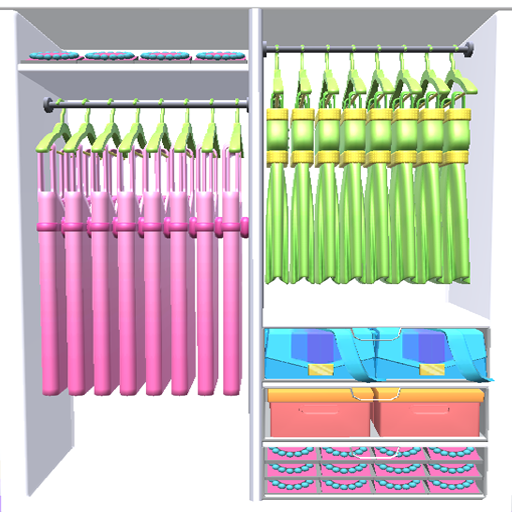 Fill Up Closet：Organizer Game Download on Windows