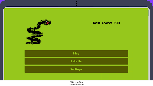 Um jogo de cobra clássico Canvas elemento Android, cobra, animais