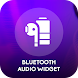 Bluetoothオーディオバッテリーウィジェット