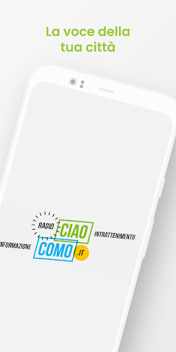 CiaoComo Radio Screen 2