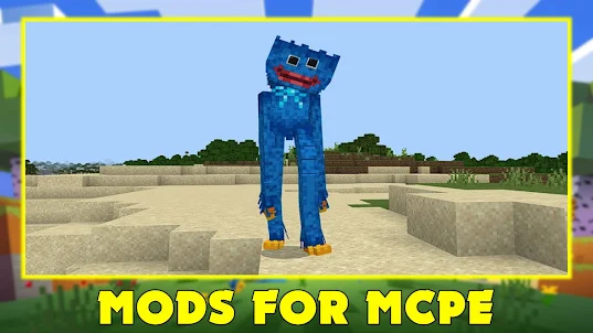 Huggy Wuggy Mod for Minecraft