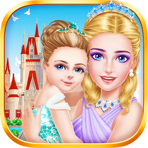 Daughters apk. Спа салон 3 принцессы игра. A Royal Makeover.