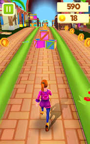 Download Princess Island Running Games  screenshots 1