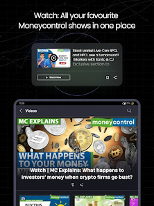Captura de Pantalla 13 Moneycontrol-Share Market|News android