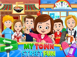 My Town : Street Fun  1.06  poster 6
