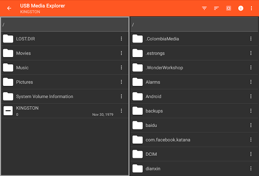 USB Media Explorer - Photography - apps