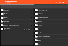 screenshot of USB Media Explorer