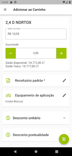 Filt - Pedido de Venda Screen 3
