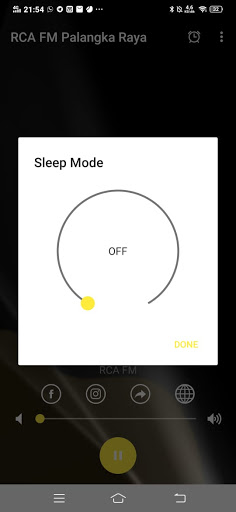RCA FM Palangka Raya Screen 2