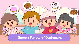 Game screenshot Donut Cafe Game hack