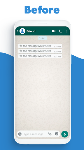 WaSeen - Recover Messages Screen 2