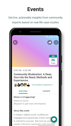 CommunityHood by LikeMinds Screen 2