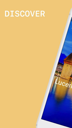 Android application Lucerne Travel Guide screenshort