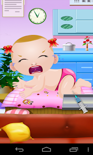 Baby Doctor Office Clinic Screenshot